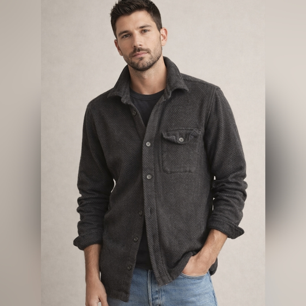 100% Cotton Shacket - Picture 2 of 4